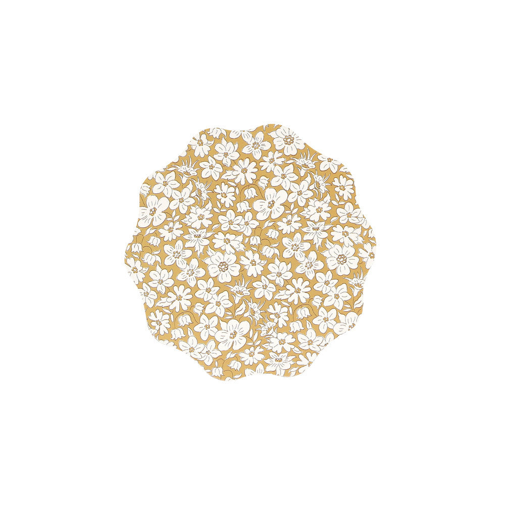 Posavasos madera y corcho Navidad Liberty