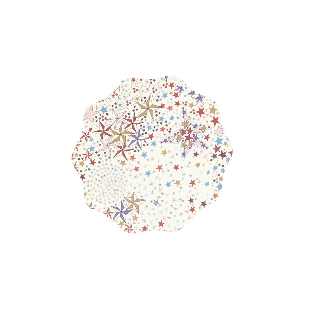 Posavasos madera y corcho Navidad Liberty