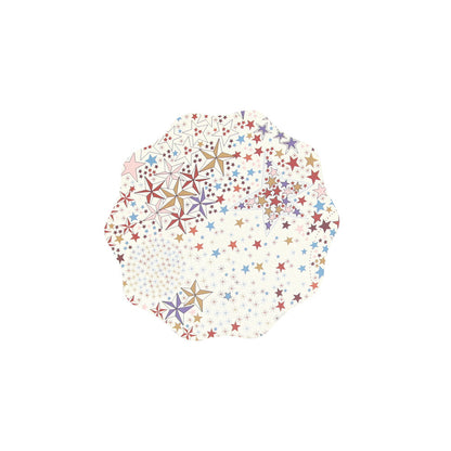 Posavasos madera y corcho Navidad Liberty