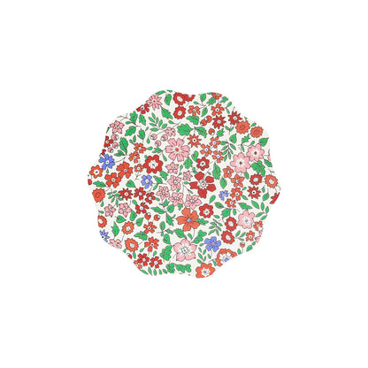 Posavasos madera y corcho Navidad Liberty