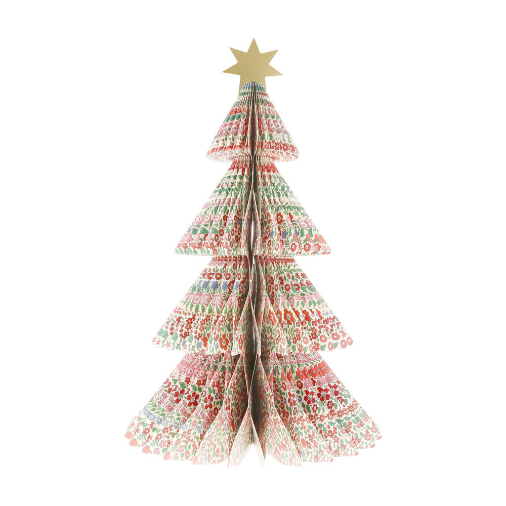 Arboles de papel Navidad Liberty