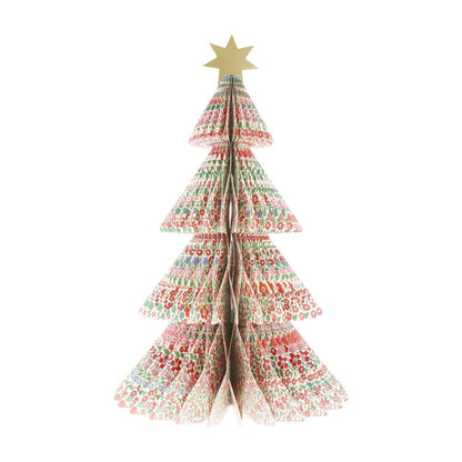 Arboles de papel Navidad Liberty