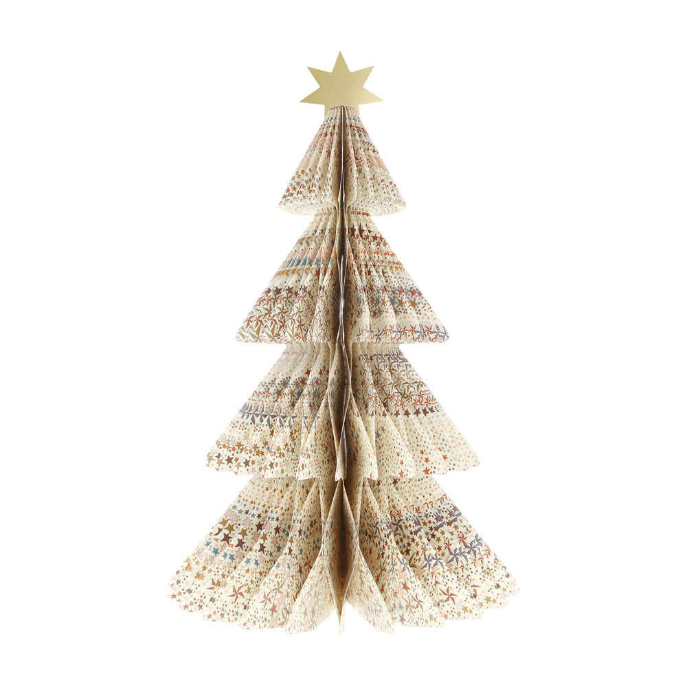 Arboles de papel Navidad Liberty