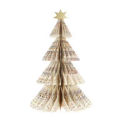 Arboles de papel Navidad Liberty