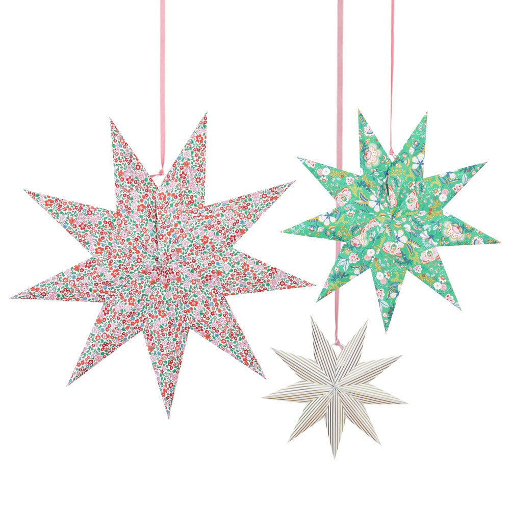 Estrellas Navidad Liberty