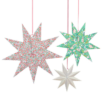 Estrellas Navidad Liberty