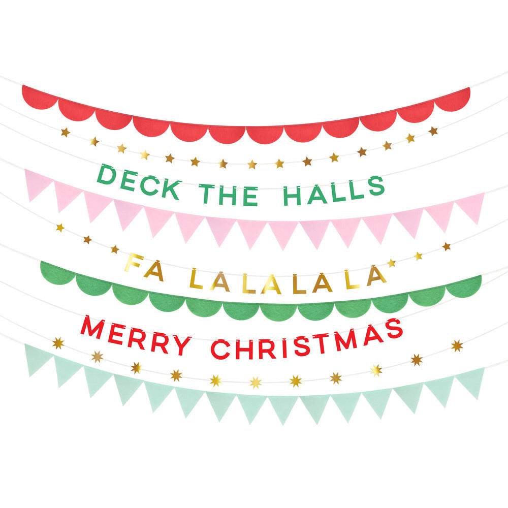 Set de guirnaldas de Navidad