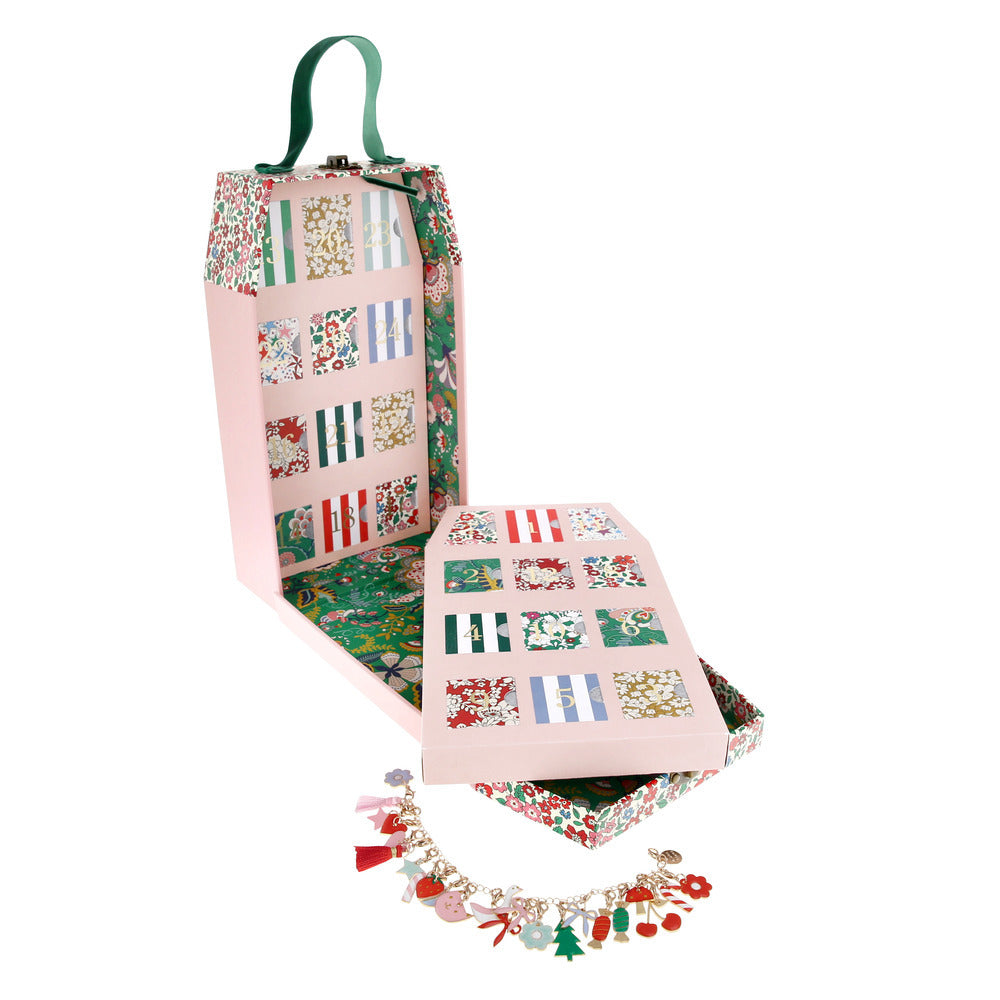 Calendario de Adviento - brazalete con charms Liberty