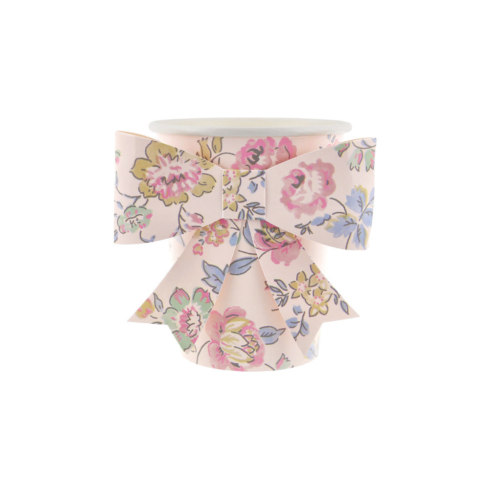 Vasos con diseño chintz floral