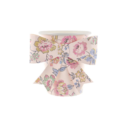 Vasos con diseño chintz floral