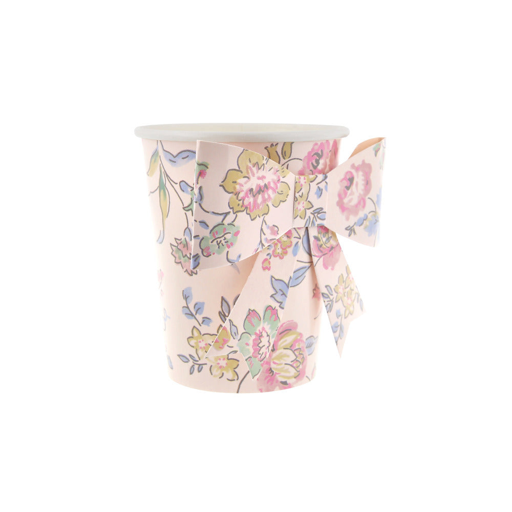 Vasos con diseño chintz floral