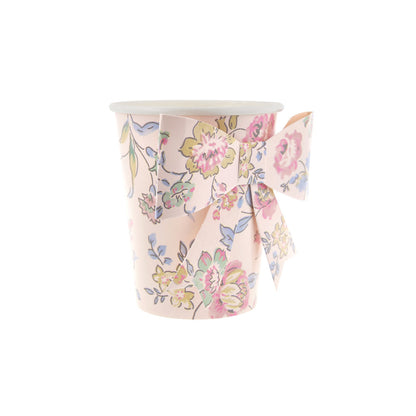 Vasos con diseño chintz floral