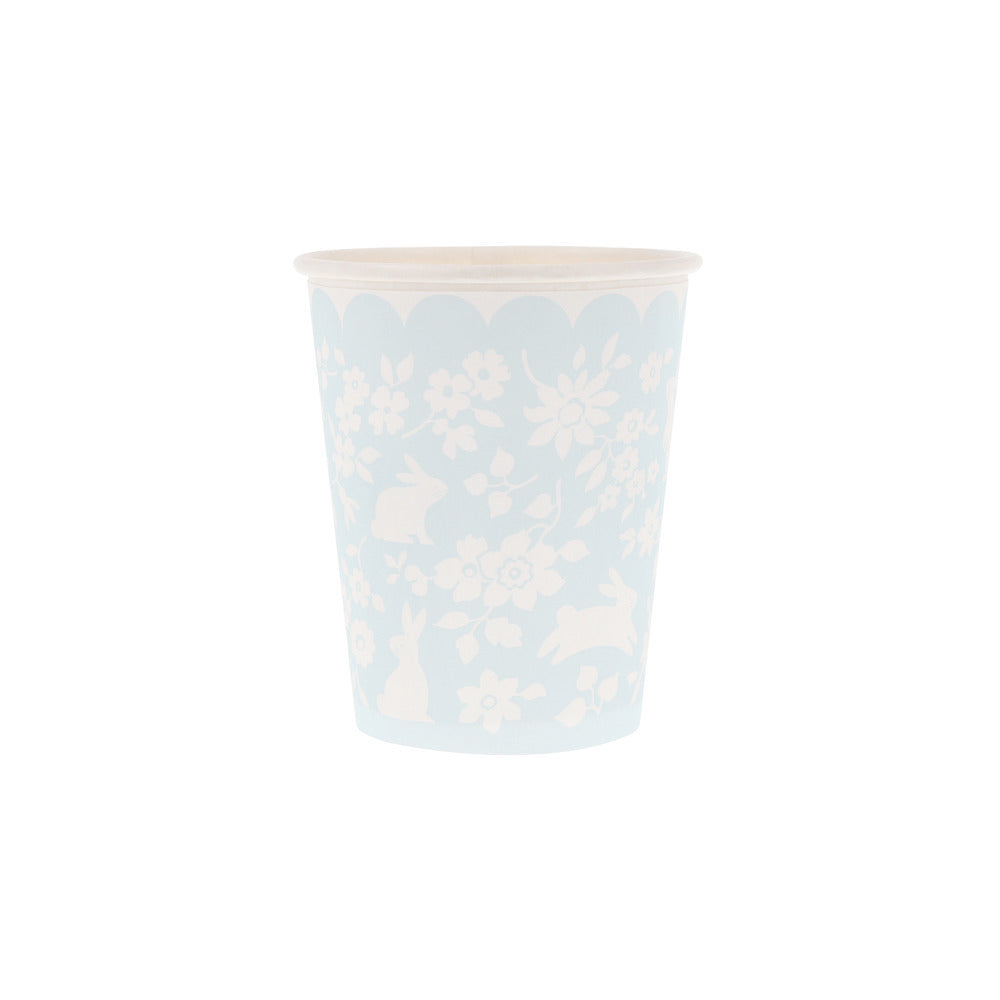 Vasos pastel flores mini