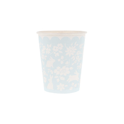 Vasos pastel flores mini