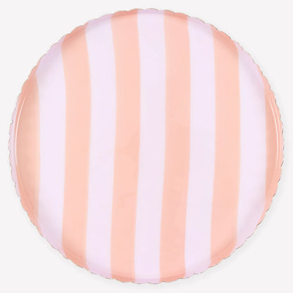 Bandeja para accesorios rayas pastel - grande