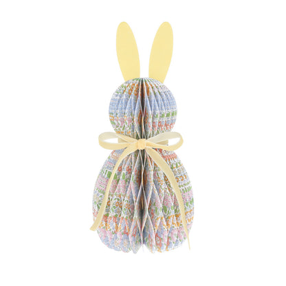 Decoraciones de papel con forma de conejo Liberty