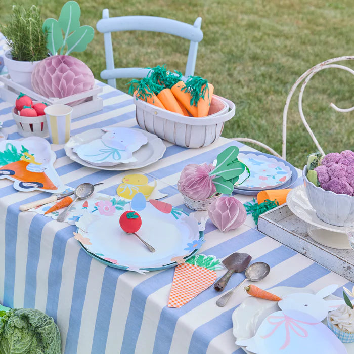 Platos con forma de animalitos de Pascua