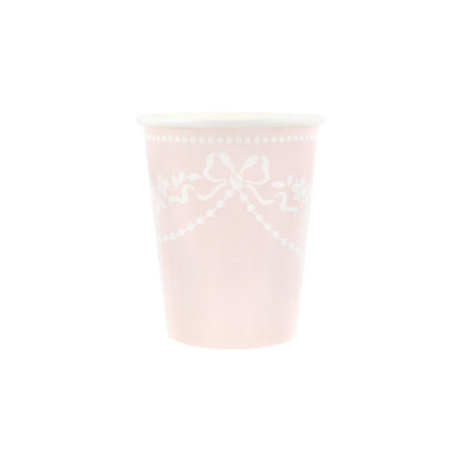 Vasos Rococó rosado