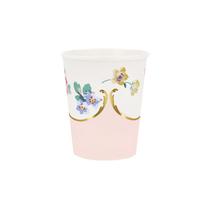 Vasos Rococó flores