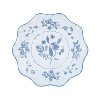 Platos con diseño botánico vintage - medianos