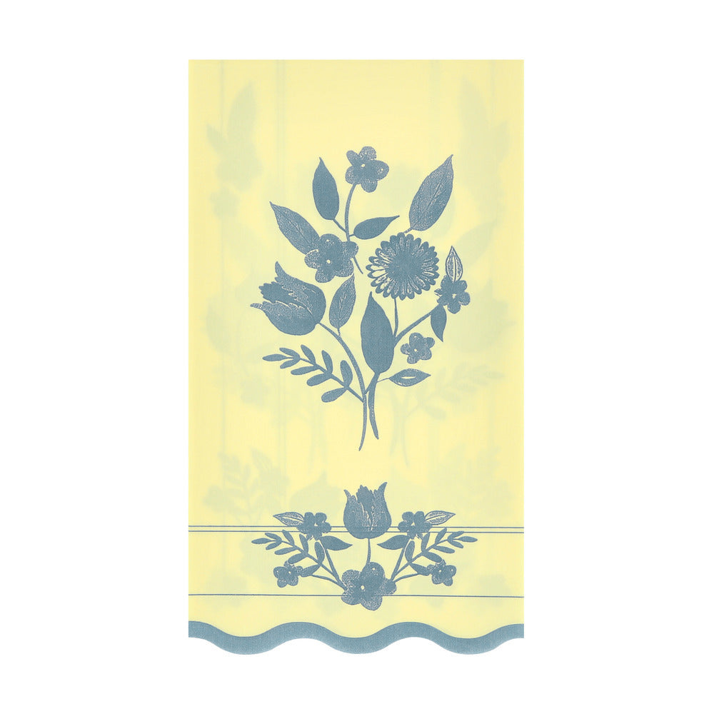 Servilletas con diseño botánico vintage - alargadas