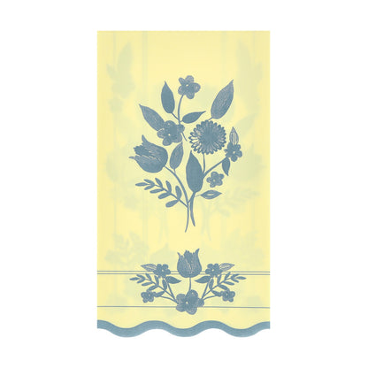 Servilletas con diseño botánico vintage - alargadas