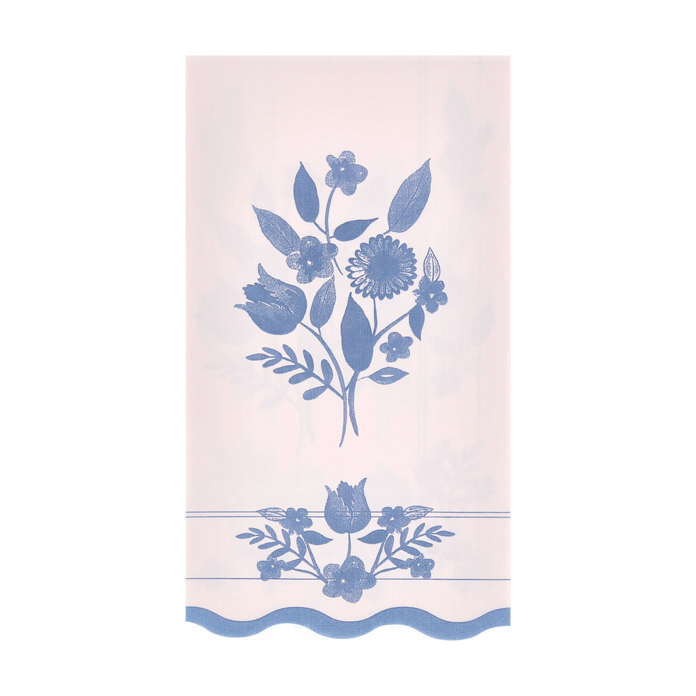 Servilletas con diseño botánico vintage - alargadas