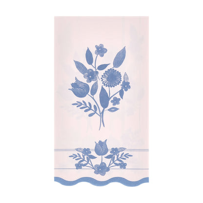Servilletas con diseño botánico vintage - alargadas