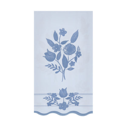 Servilletas con diseño botánico vintage - alargadas