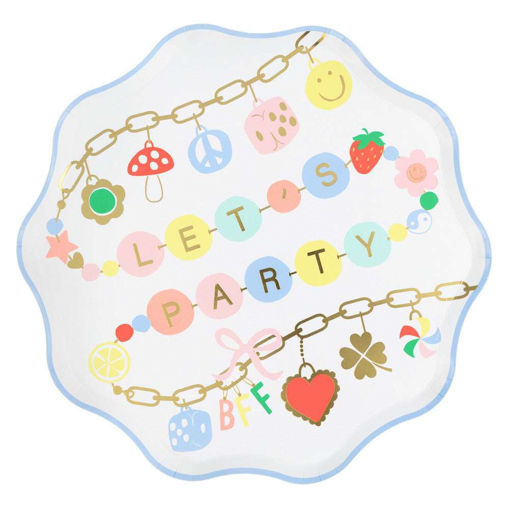 Platos charms - grandes