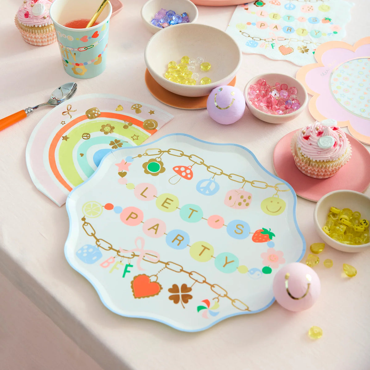 Servilletas charms - grandes