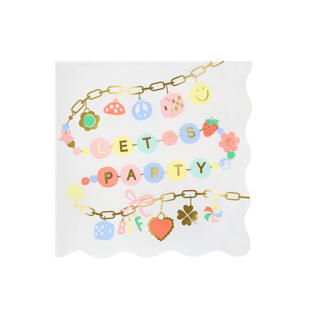 Servilletas charms - grandes