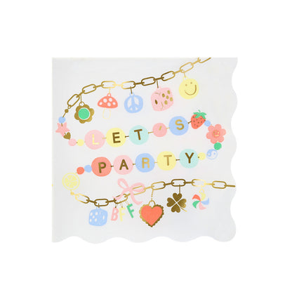 Servilletas charms - grandes