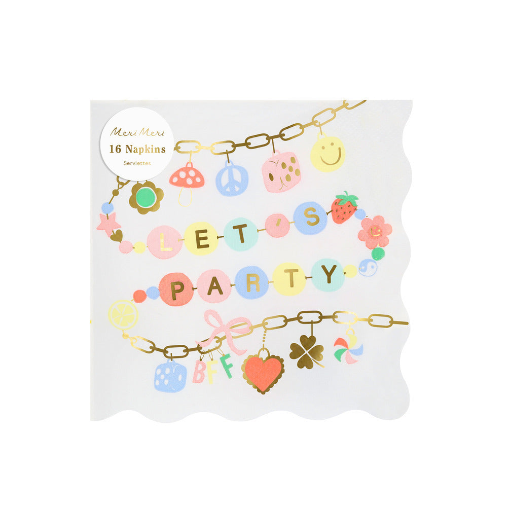 Servilletas charms - grandes