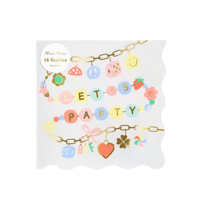 Servilletas charms - grandes