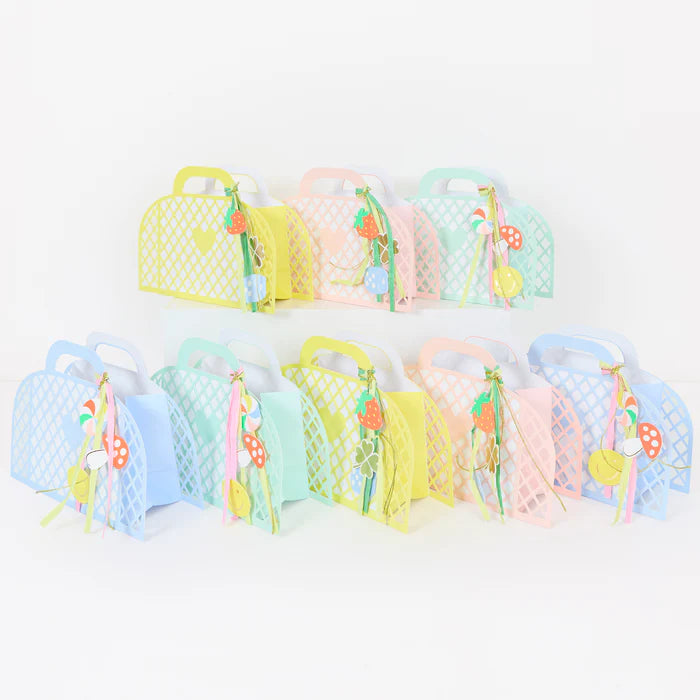 Bolsas para sorpresas - carterita con charms