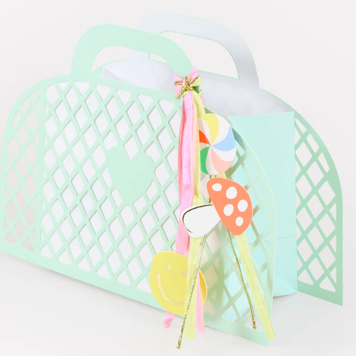 Bolsas para sorpresas - carterita con charms
