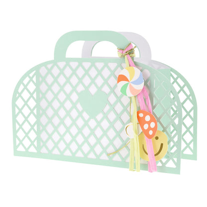 Bolsas para sorpresas - carterita con charms