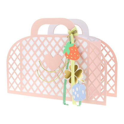 Bolsas para sorpresas - carterita con charms