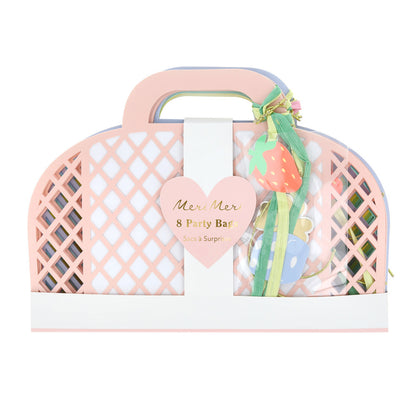 Bolsas para sorpresas - carterita con charms