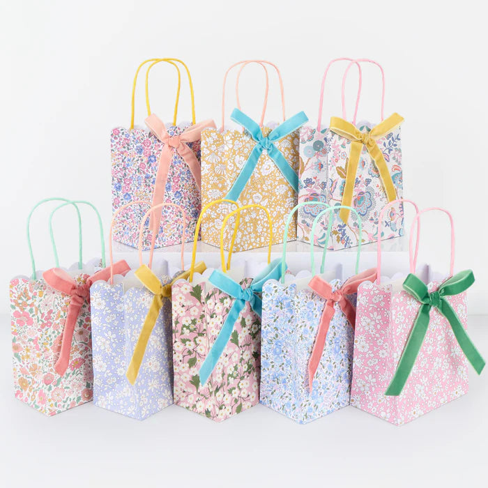 Bolsas para sorpresas - flores Liberty
