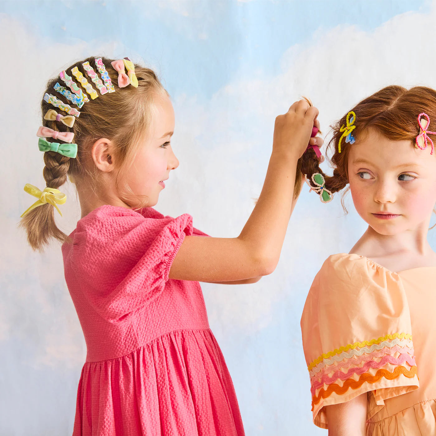 Clips - ondas con diseño Liberty