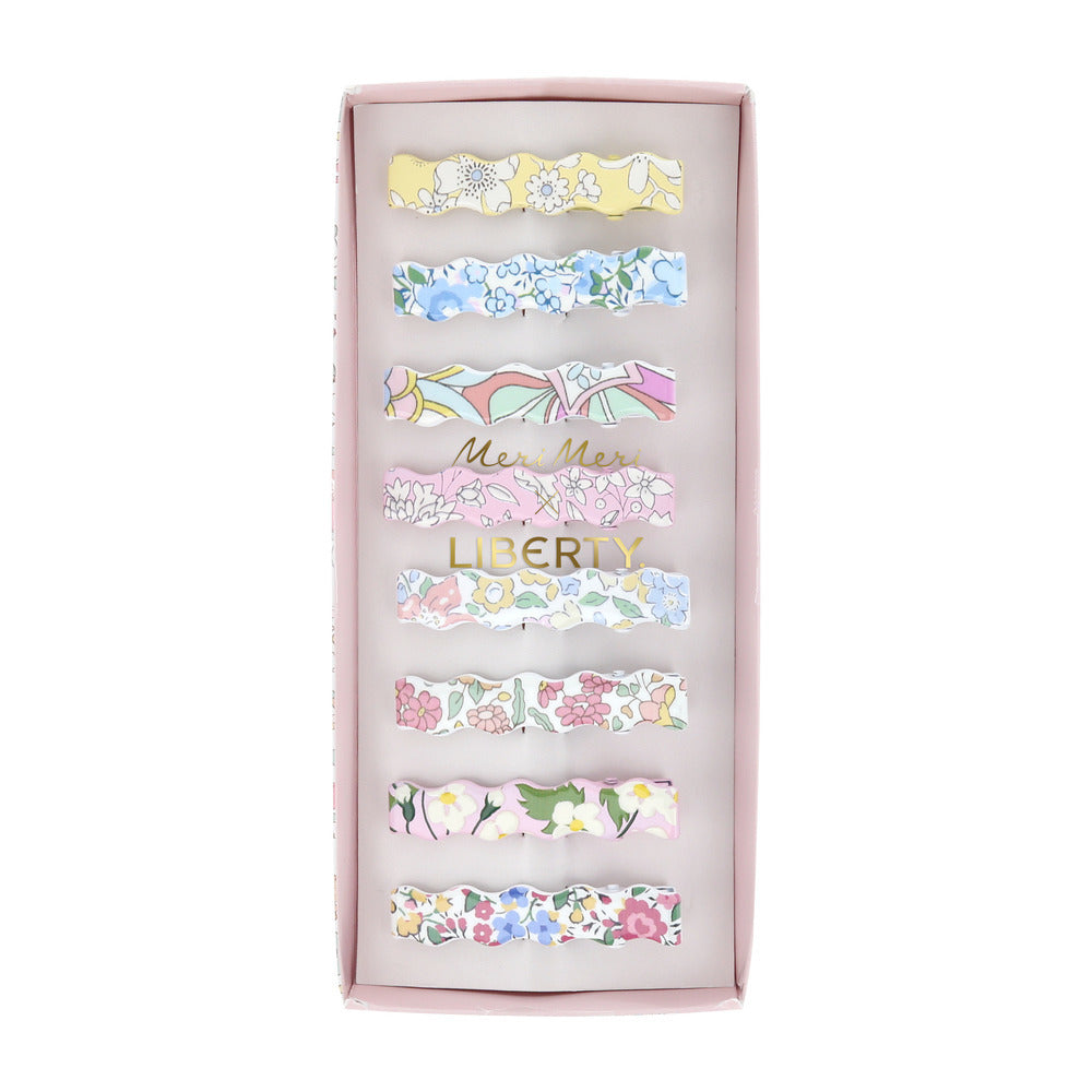 Clips - ondas con diseño Liberty