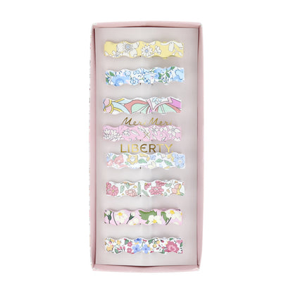 Clips - ondas con diseño Liberty