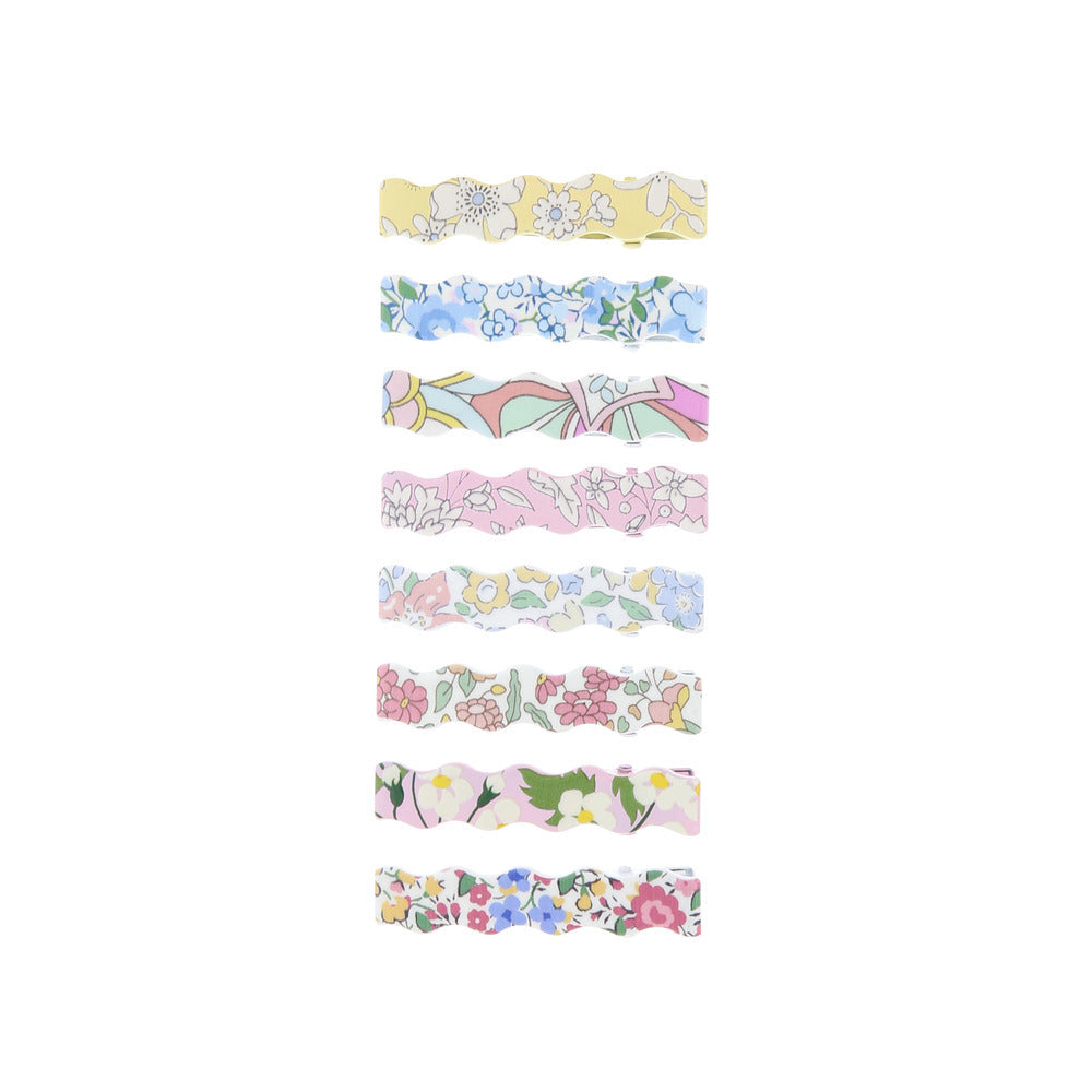 Clips - ondas con diseño Liberty