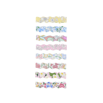 Clips - ondas con diseño Liberty