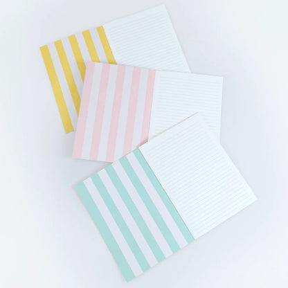 Set de 3 libretas Liberty - 48 hojas