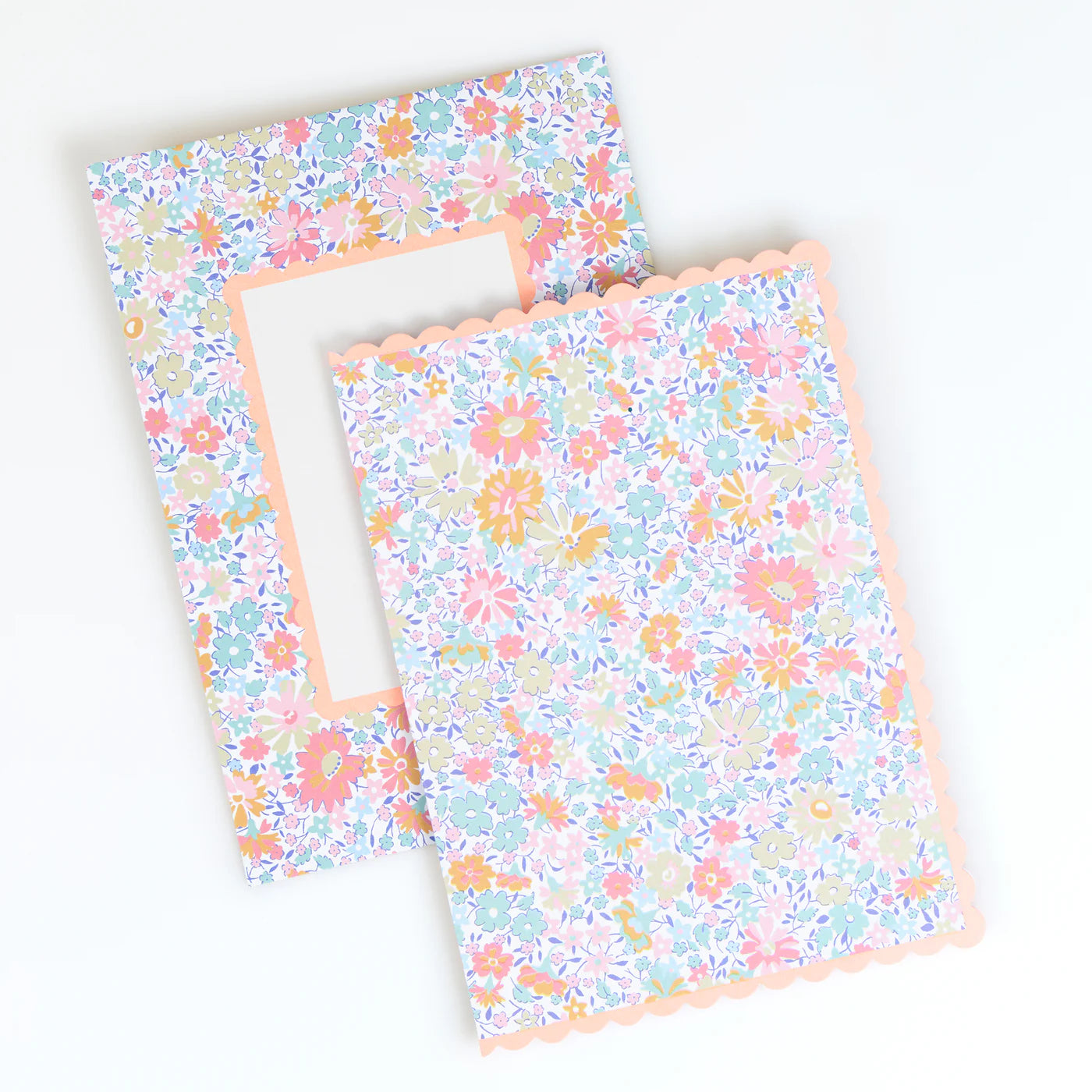 Set de 10 tarjetas Liberty con sobre en cajita