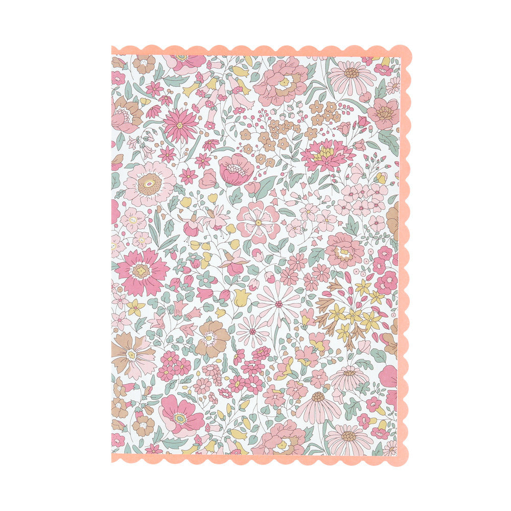 Set de 10 tarjetas Liberty con sobre en cajita