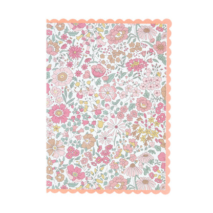 Set de 10 tarjetas Liberty con sobre en cajita